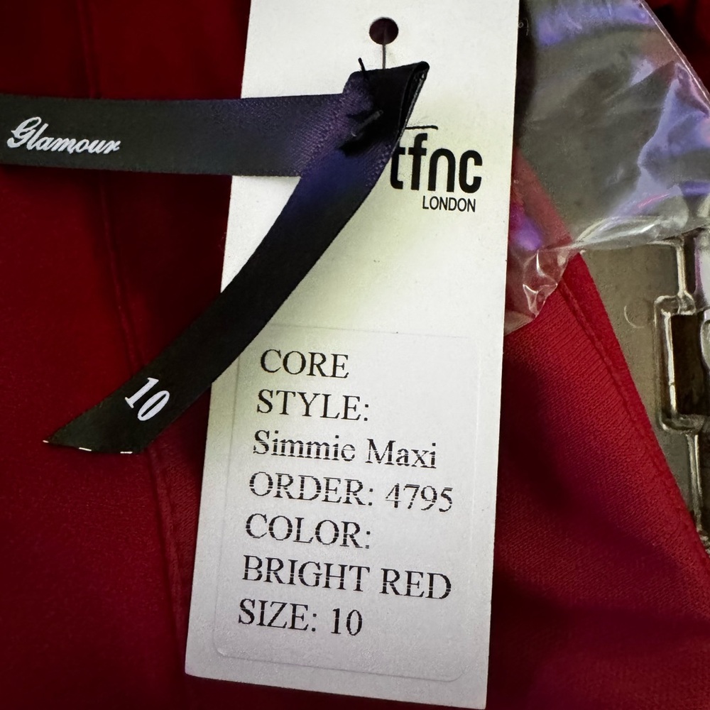 TFNC Simmic Maxi Halter Dress - Picture 12 of 13